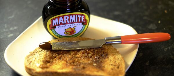 Toast with Marmite sits on a kitchen counter in Manchester, Britain October 13, 2016. Toast with Marmite sits on a kitchen counter in Manchester, Britain October 13, 2016. - Sputnik International