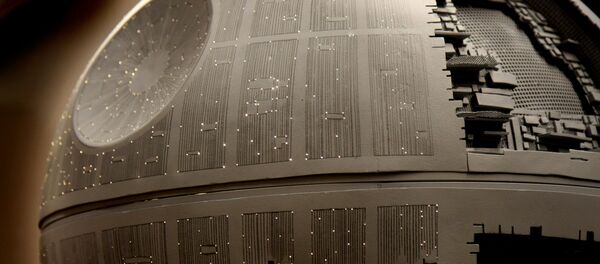Death star, Star Wars - Sputnik International