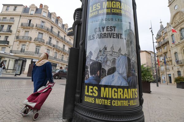 Change of Heart? Emmanuel Macron Says Leftists Haven't Addressed  Migration Concerns for Decades - Sputnik International