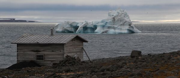 A bay on Hooker Island, Franz Josef Land, Russia A bay on Hooker Island, Franz Josef Land, Russia - Sputnik International