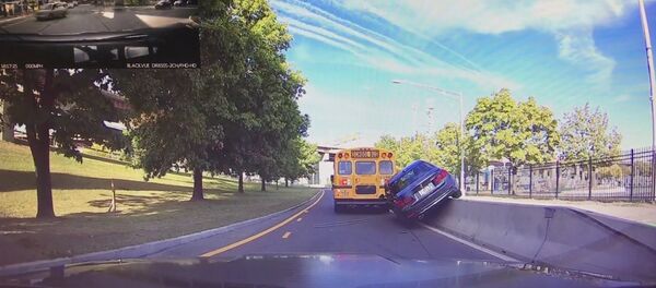 Dashcam BMW crash - Sputnik International