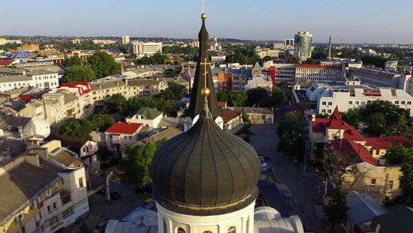 Simferopol, Cathedral of Peter and Paul - Sputnik International