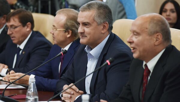 Head of the Republic of Crimea Sergei Aksyonov - Sputnik International