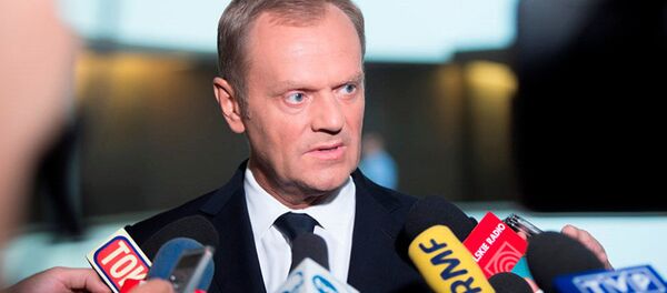 President of the European Council Donald Tusk - Sputnik International