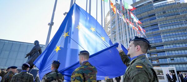 Europe Day 2016 - Strasbourg - Sputnik International