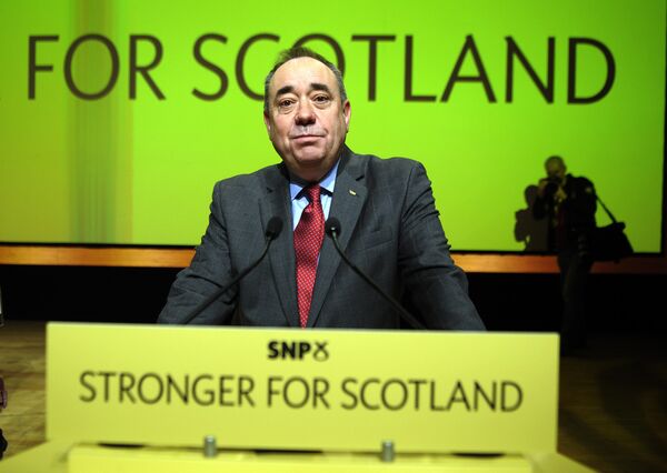 Former First Minister Alex Salmond  - Sputnik International