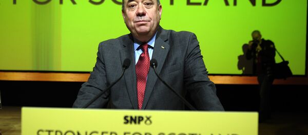 Former First Minister Alex Salmond  - Sputnik International
