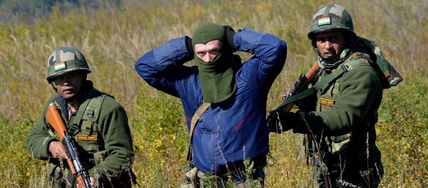 Indra-2016 Russia-India drills in Primorye Territory Indra-2016 Russia-India drills in Primorye Territory - Sputnik International