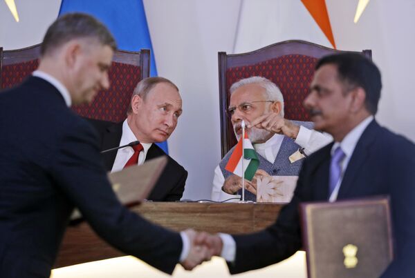 How Attempt to Create 'Sensation' About Russia-India Ties Backfired on Indian Newspaper How Attempt to Create 'Sensation' About Russia-India Ties Backfired on Indian Newspaper - Sputnik International