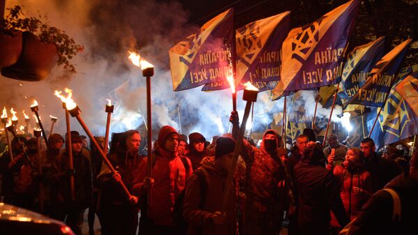 Ukraine marks UPA anniversary - Sputnik International