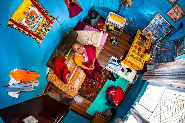 ROOM#385 - PEMA - 22years old - Buddhism Student - Katmandu – Nepal - Sputnik International