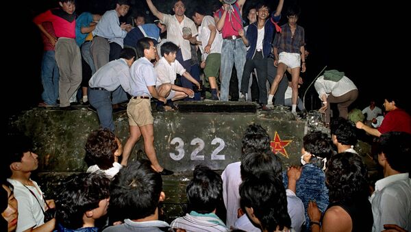Tiananmen Sqaure Protest 1989 - Sputnik International