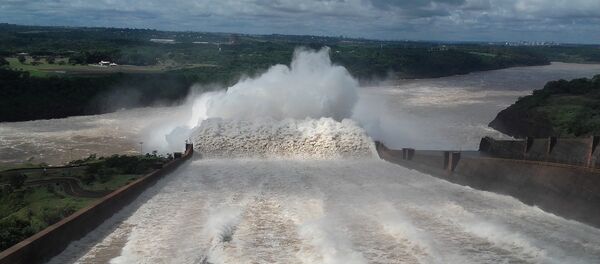 Hydroelectric power plant - Sputnik International