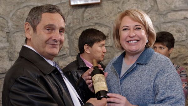 Crimea's Winemakers Seeking to Procure Equipment From Italy - Sputnik International