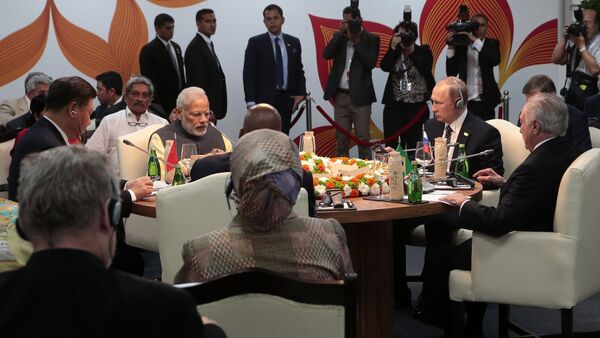 President Putin visits Goa, India. Day Two - Sputnik International