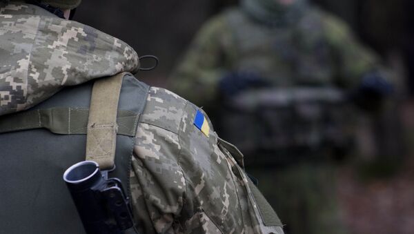 Ukrainian military personnel (File) - Sputnik International