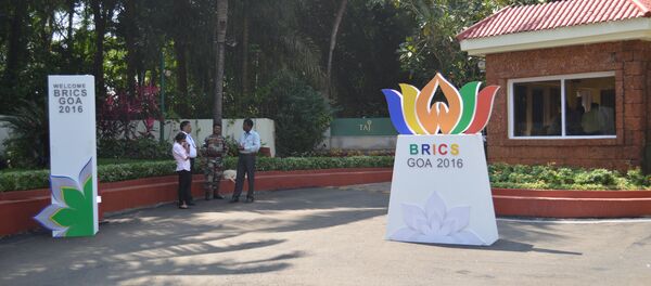 Goa BRICS Goa BRICS - Sputnik International