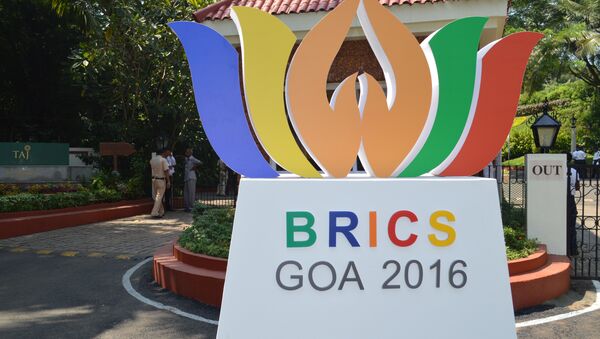 Goa BRICS - Sputnik International