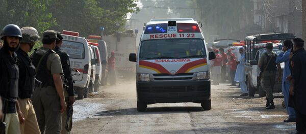 Ambulance in Pakistan (File) Ambulance in Pakistan (File) - Sputnik International