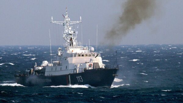 Russian border patrol vessel. File photo - Sputnik International