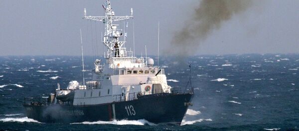 Russian border patrol vessel. File photo - Sputnik International