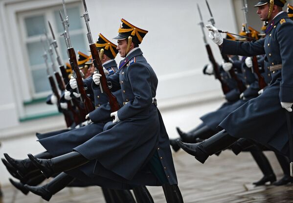 Russian Martial Traditions: Changing the Guard Ceremony in Kremlin - Sputnik International