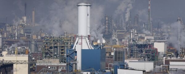 The chemical plant of BASF is seen in Ludwigshafen, Germany (File) The chemical plant of BASF is seen in Ludwigshafen, Germany (File) - Sputnik International