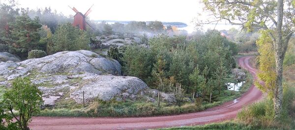 Morning in Östra Simskäla in Vårdö, Åland, Finland Morning in Östra Simskäla in Vårdö, Åland, Finland - Sputnik International