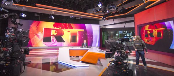 Russia Today channel - Sputnik International