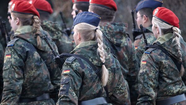 Female soldiers in Diez, Germany (File) - Sputnik International