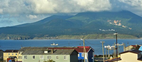 The Kunashir Island The Kunashir Island - Sputnik International