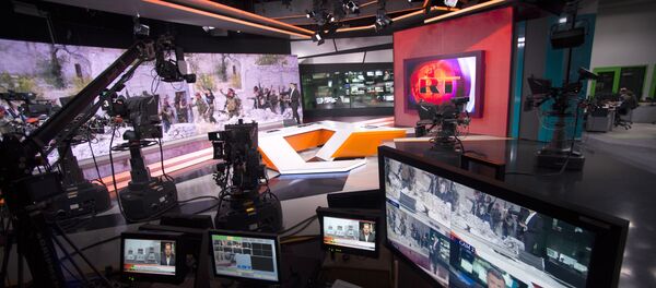 Russia Today channel - Sputnik International