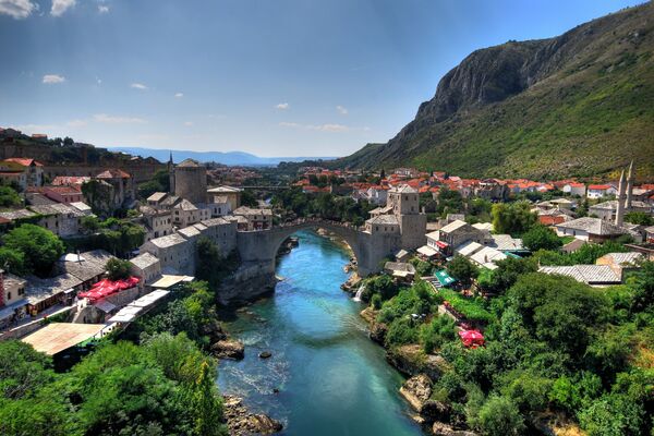 Mostar, Bosnia Mostar, Bosnia - Sputnik International