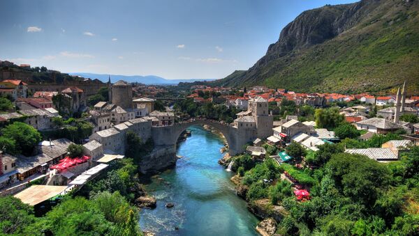 Mostar, Bosnia - Sputnik International