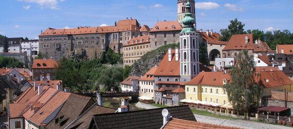 Cesky Krumlov, Czech Republic Cesky Krumlov, Czech Republic - Sputnik International