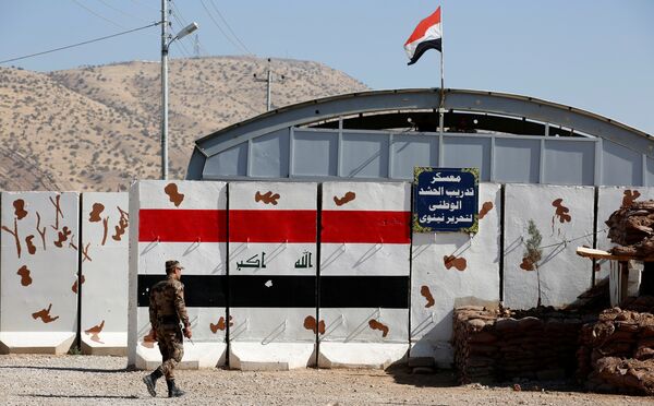 A view of Zalikan Camp in Bashiqa, October 6, 2016 A view of Zalikan Camp in Bashiqa, October 6, 2016 - Sputnik International