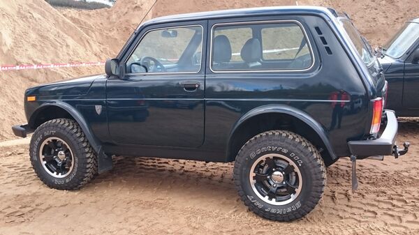 Lada Niva - Sputnik International