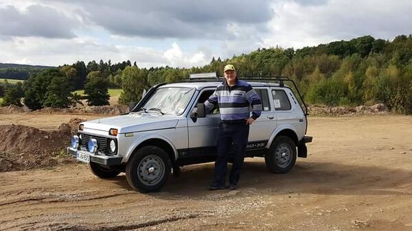 Lada Niva  - Sputnik International
