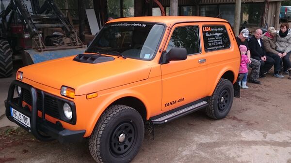 Lada Niva Lada Niva - Sputnik International
