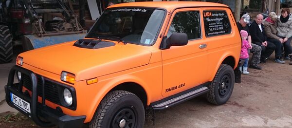 Lada Niva Lada Niva - Sputnik International