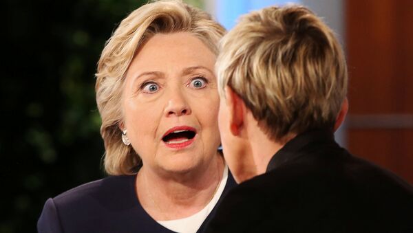 US Democratic presidential nominee Hillary Clinton - Sputnik International