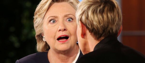 US Democratic presidential nominee Hillary Clinton - Sputnik International