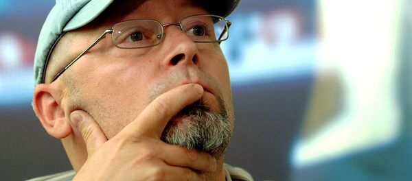 Polish director Wojtek Smarzowski talks about his film Wesele (The Wedding), during a press conference at the 57th International Film Festival of Locarno Polish director Wojtek Smarzowski talks about his film Wesele (The Wedding), during a press conference at the 57th International Film Festival of Locarno - Sputnik International