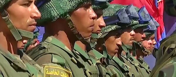 'Defenders of Friendship-2016' Drills Kick Off in Egypt - Sputnik International