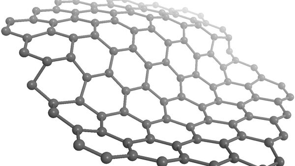 MEPhI scientists successfully made graphene with high stability under ozonation - Sputnik International
