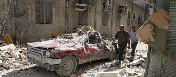 French authorities have no knowledge regarding the deadly strikes allegedly carried out by Belgian aviation near the Syrian city of Aleppo, French Foreign Ministry spokesman Romain Nadale said Wednesday French authorities have no knowledge regarding the deadly strikes allegedly carried out by Belgian aviation near the Syrian city of Aleppo, French Foreign Ministry spokesman Romain Nadale said Wednesday - Sputnik International