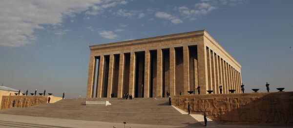 Mausoleum of Turkey's founder Mustafa Kemal Ataturk. (File) - Sputnik International
