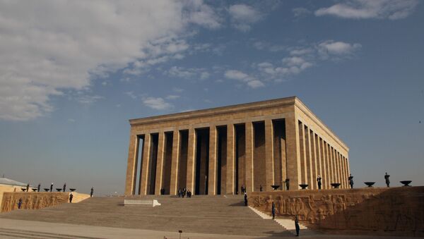 Mausoleum of Turkey's founder Mustafa Kemal Ataturk. (File) - Sputnik International