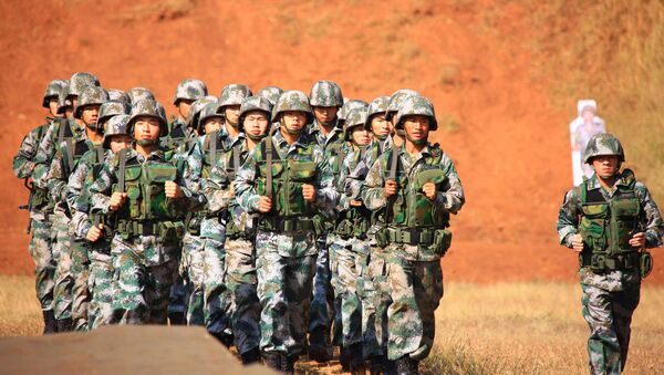 Chinese soldiers. (File) - Sputnik International