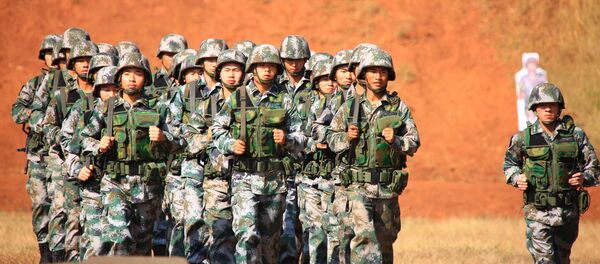 Chinese soldiers. (File) Chinese soldiers. (File) - Sputnik International